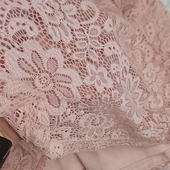 NWT by & by Blush Lace Dress [SIZE 7]‎ - Picture 10 of 10